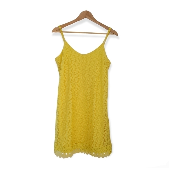 Jack by BB Dakota Jemma Mini Lace Dress M - Picture 3 of 9